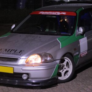 3D printable model  –  Honda Civic Kanjo Racer