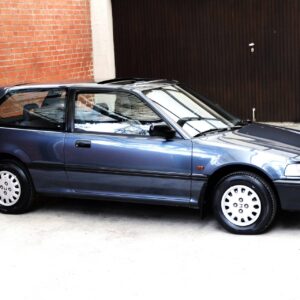 3D printable model  –  Honda Civic (Mk5) hatchback 1991