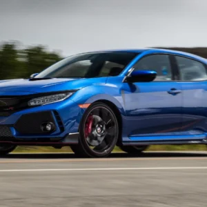 3D printable model  –  Honda Civic Type R 2018