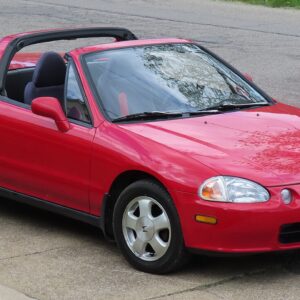 3D printable model  –  Honda Del Sol