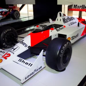 3D printable model  –  Honda F1 - McLaren MP4