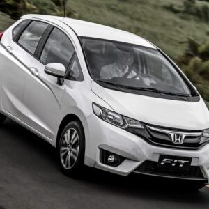 3D printable model  –  Honda Fit