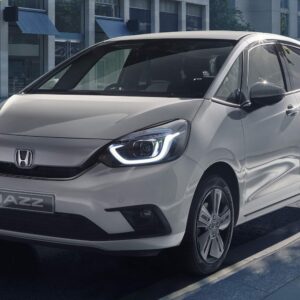 3D printable model  –  Honda Jazz 2020