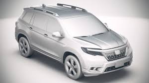 3D printable model  –  Honda Passport 2019