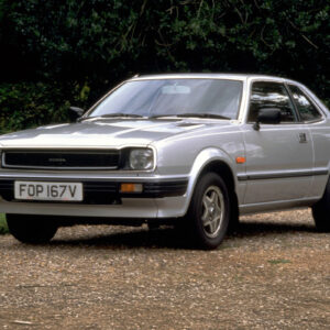 3D printable model  –  Honda Prelude (Mk1) 1978