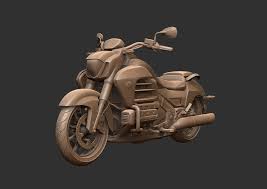 3D printable model – Honda Valkyrie GL1800C 2015