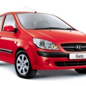 3D printable model  –  Hyundai Getz 2007