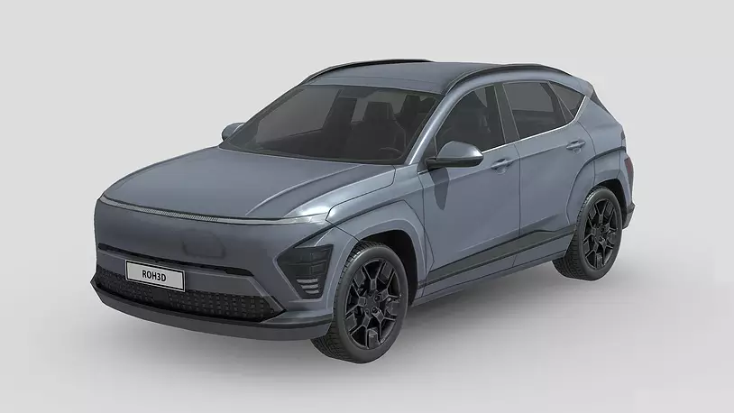 3D printable model  –  Hyundai Kona 2021
