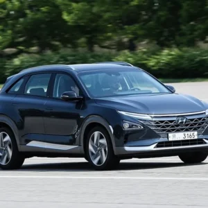 3D printable model  –  Hyundai Nexo 2019