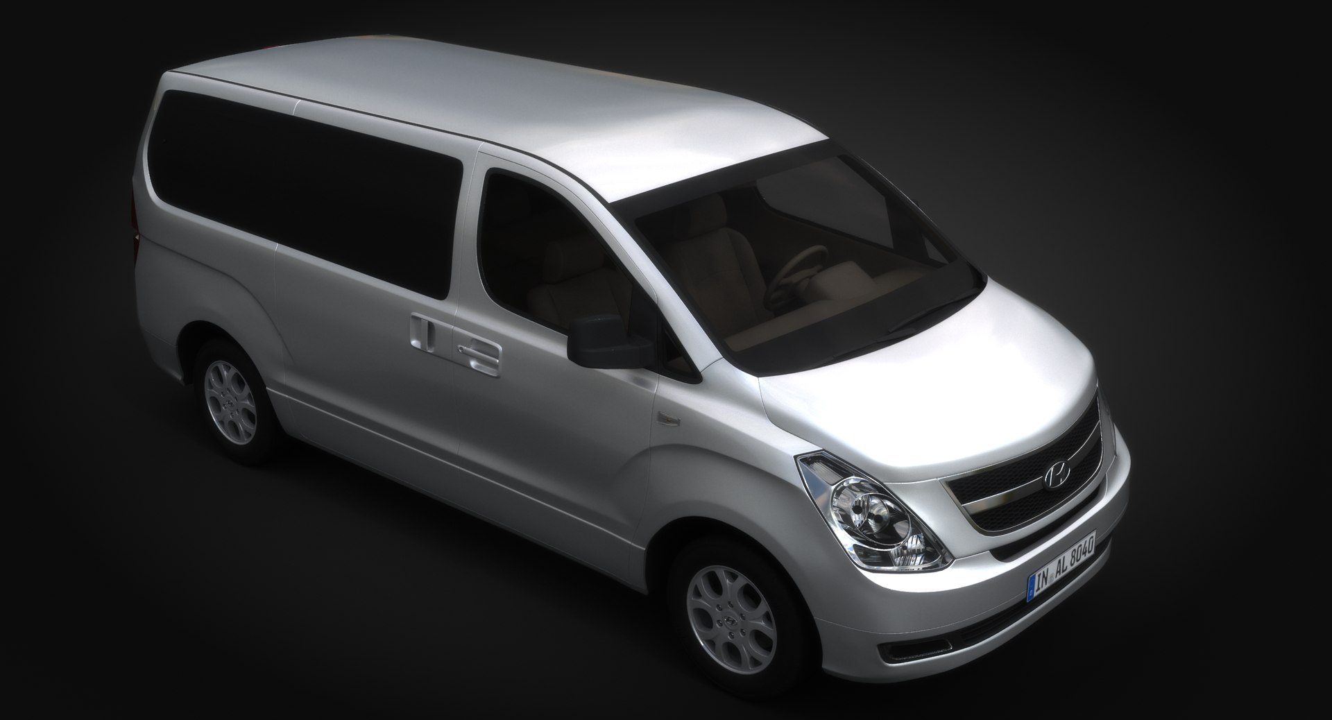 3D printable model  –  Hyundai Starex