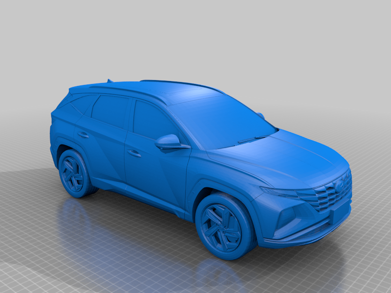 3D printable model  –  Hyundai Tucson 2021