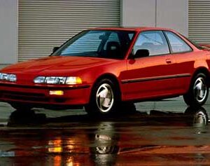 3D printable model  –  Integra 1990 Sedan