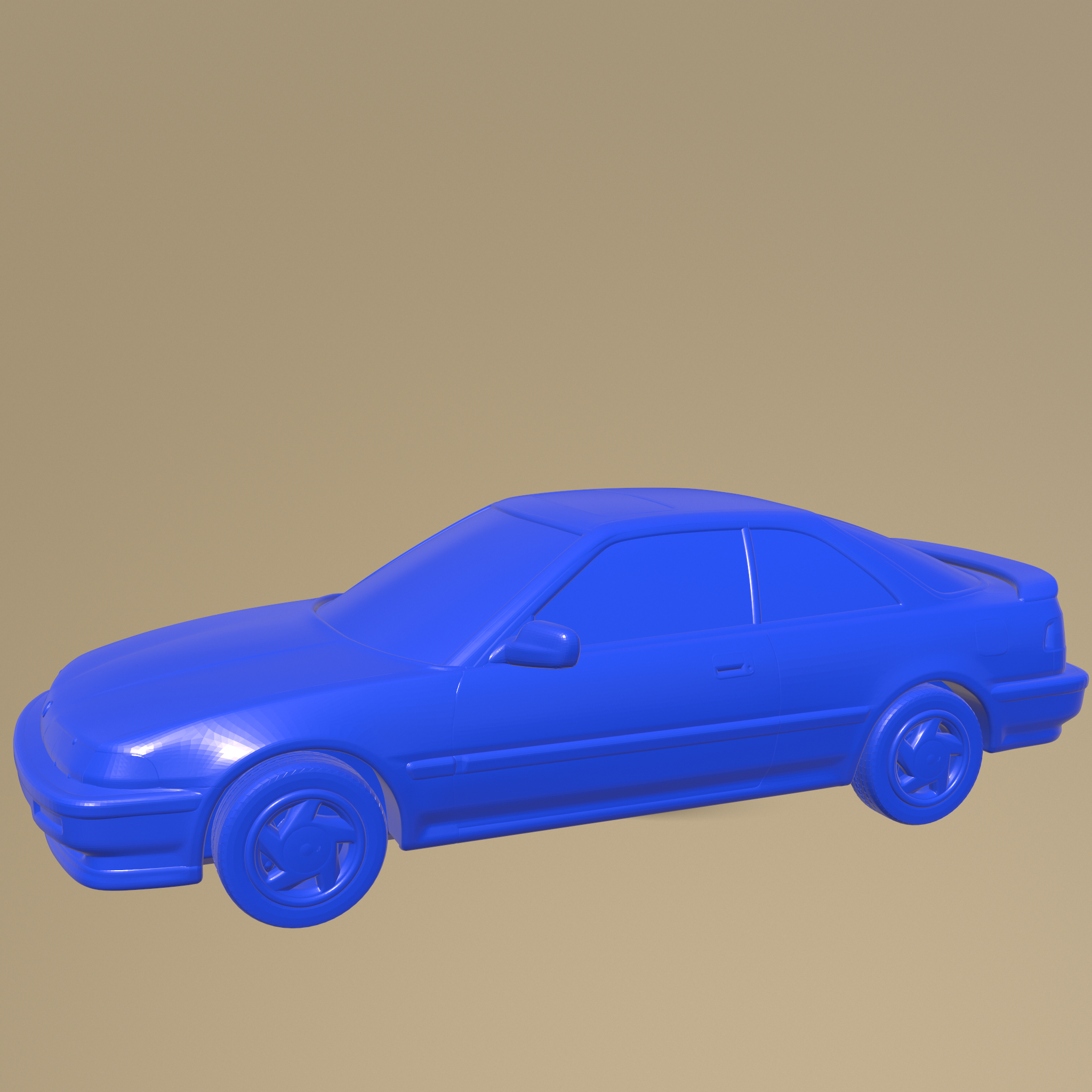 3D printable model  –  Integra 1991