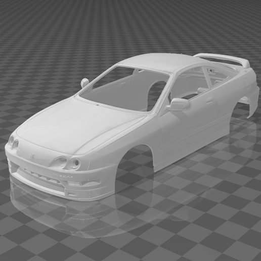 3D printable model  –  Integra 1994