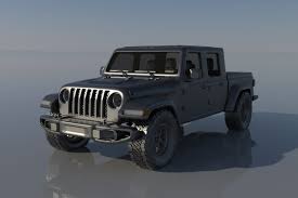 3D printable model – JEEP Wrangler - Truck Gladiator