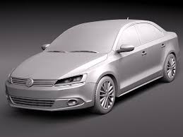 3D printable model – Jetta 2011