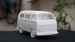 3D printable model – Kombi 2003 – Volkswagen