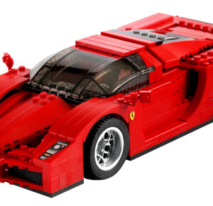3D printable model  –  LEGO FERRARI ENZO