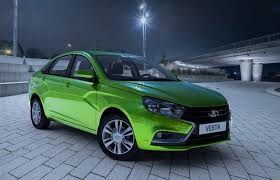 3D printable model – Lada Vesta Cross 2015