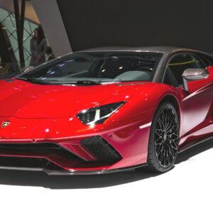 3D printable model  –  Lamborghini Aventador S 2018