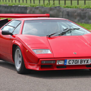 3D printable model  –  Lamborghini Countach