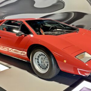 3D printable model  –  Lamborghini Countach LP400