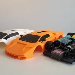 3D printable model  –  Lamborghini Countach LPI 800-4 1 25 RC