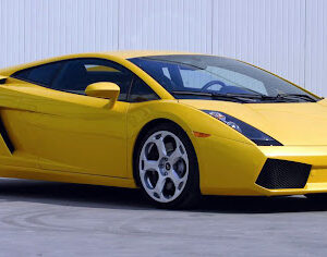 3D printable model  –  Lamborghini Gallardo