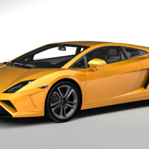 3D printable model  –  Lamborghini Gallardo blend
