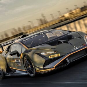 3D printable model  –  Lamborghini Huracan Super Trofeo