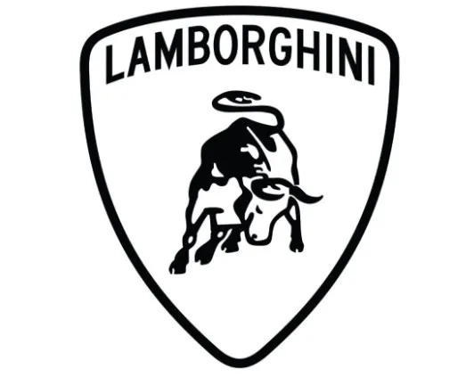 3D printable model  –  Lamborghini LOGO