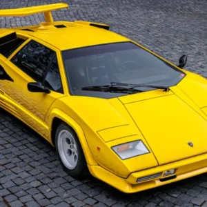 3D printable model  –  Lamborghini LP5000 QV