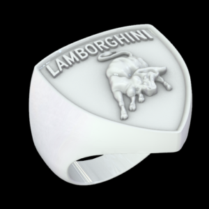 3D printable model  –  Lamborghini Ring