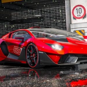 3D printable model  –  Lamborghini SC18 2019 3D Model