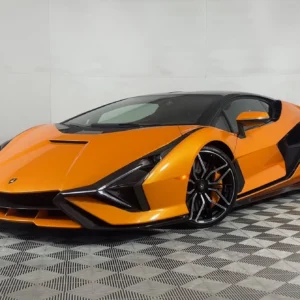 3D printable model  –  Lamborghini Sian 2020