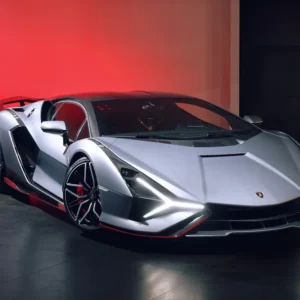 3D printable model  –  Lamborghini Sian Roadster 2021