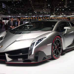 3D printable model  –  Lamborghini Veneno