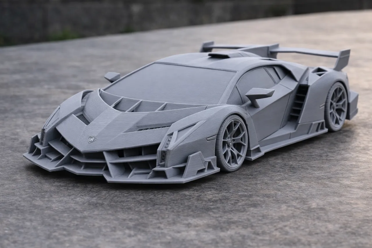 3D printable model  –  Lamborghini Veneno