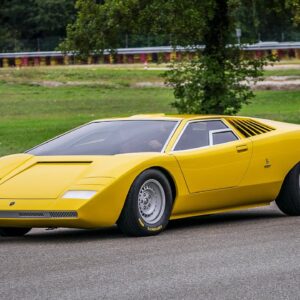3D printable model  –  Lamborghini lp500