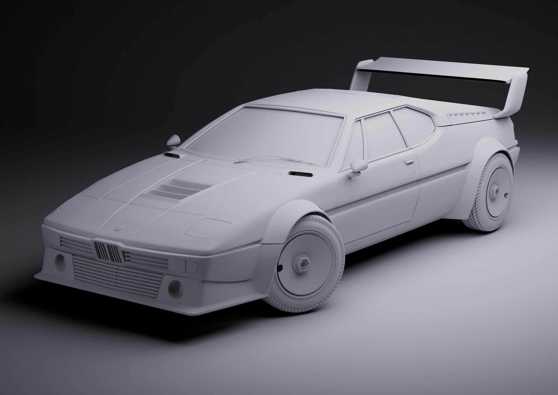 3D printable model – M1 1979