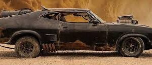3D printable model – MAD MAX FORD FALCON 1