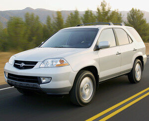 3D printable model  –  MDX 2003