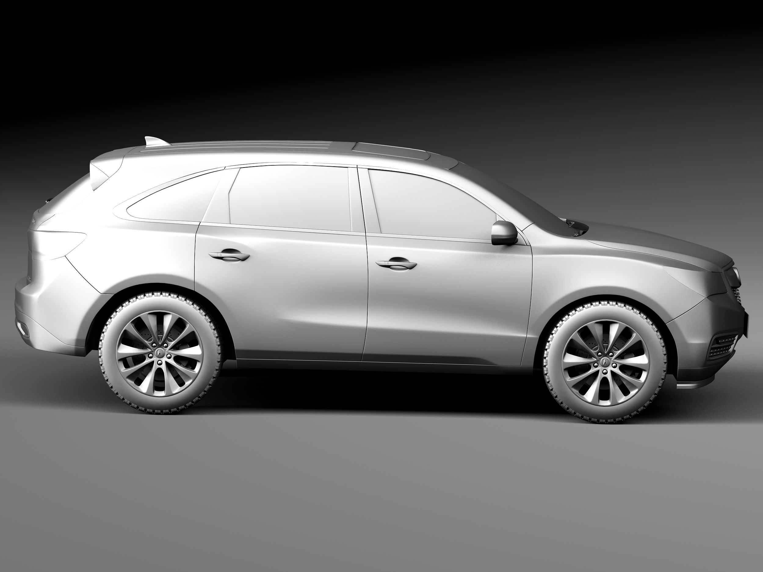 3D printable model  –  MDX 2014