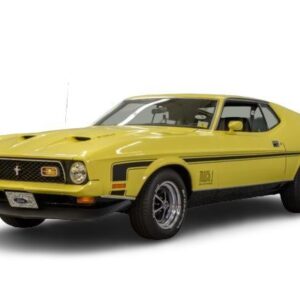 3D printable model – Mach 1 1971