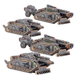 3D printable model – Malcador Infernus Tank