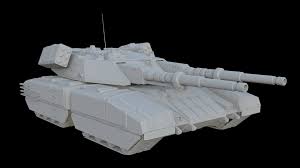 3D printable model – Mammoth Tank
