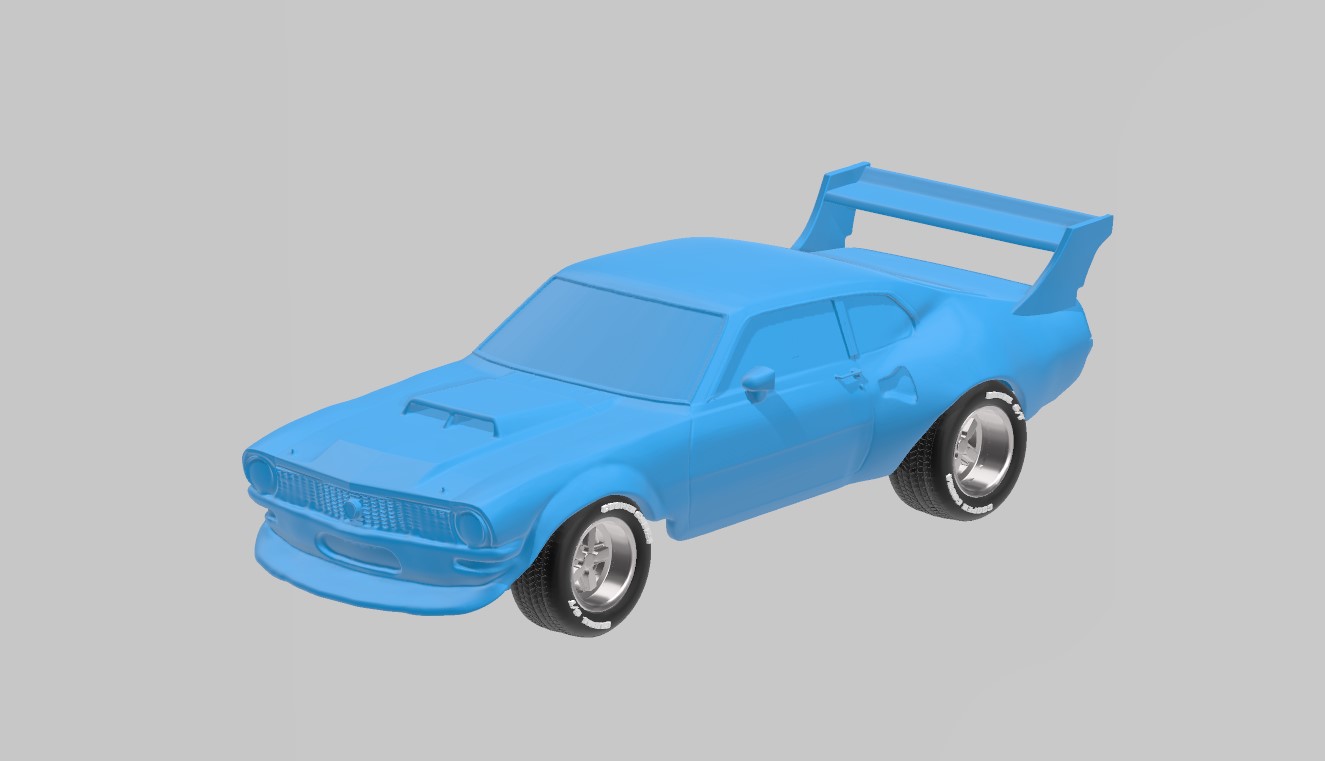 3D printable model – Maverick v8 berta