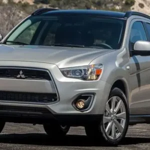 3D printable model  –  Mitsubishi ASX - (RVR - Outlander Sport) - 2013