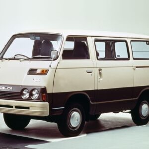 3D printable model  –  Mitsubishi Delica Coach 1974