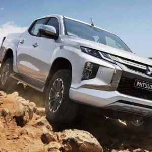 3D printable model  –  Mitsubishi L200 Crew Cab 2019
